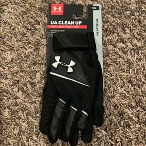 Youth Under Armour Batting Gloves